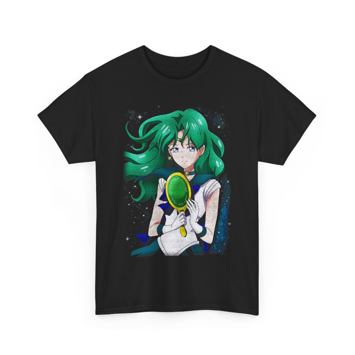 Neptune Sailor Moon Shirt, Michiru Kaioh Sailor Moon Tee, 90s Magical Girl T-Shirt, Retro Anime Gift, Unisex Otaku Merch