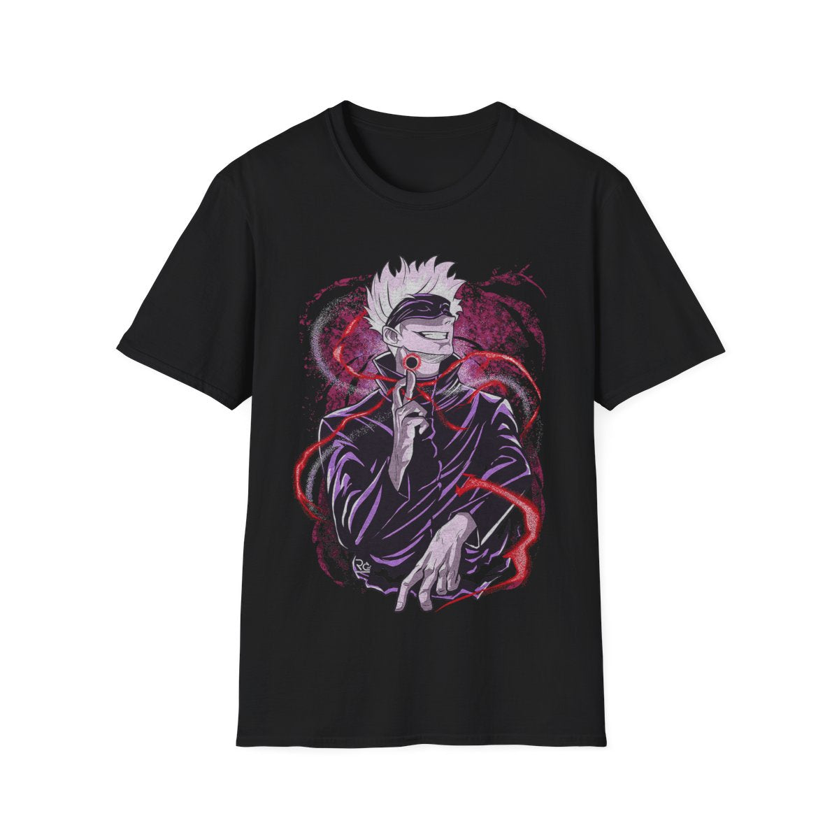 Gojo Satoru Anime Shirt: Jujutsu Kaisen Bootleg Vintage Style