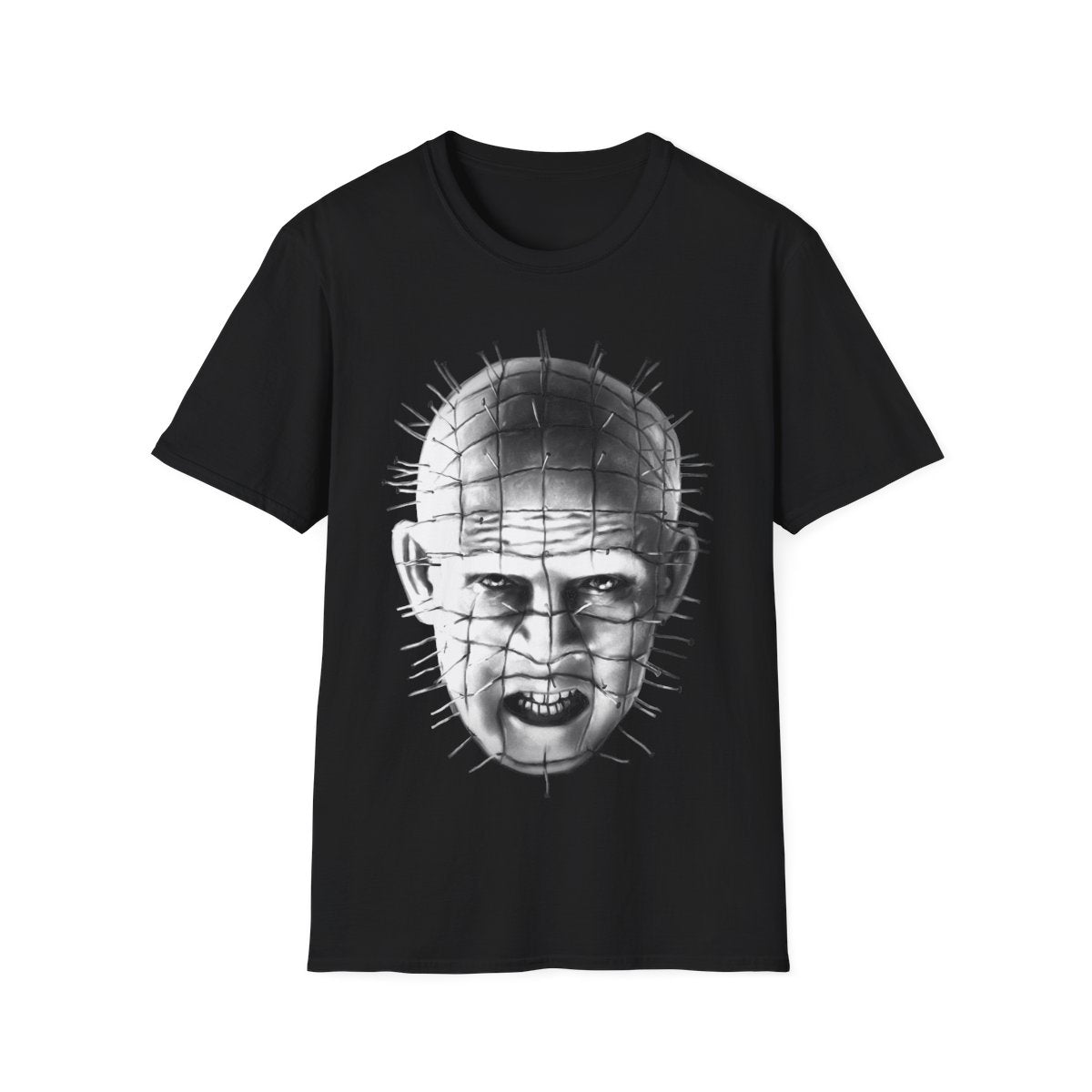 Hellraiser 2022 Unisex T-Shirt, Horror Mystery Tee, Scary Movie Fan Gift, Creepy Film Shirt, Halloween Apparel