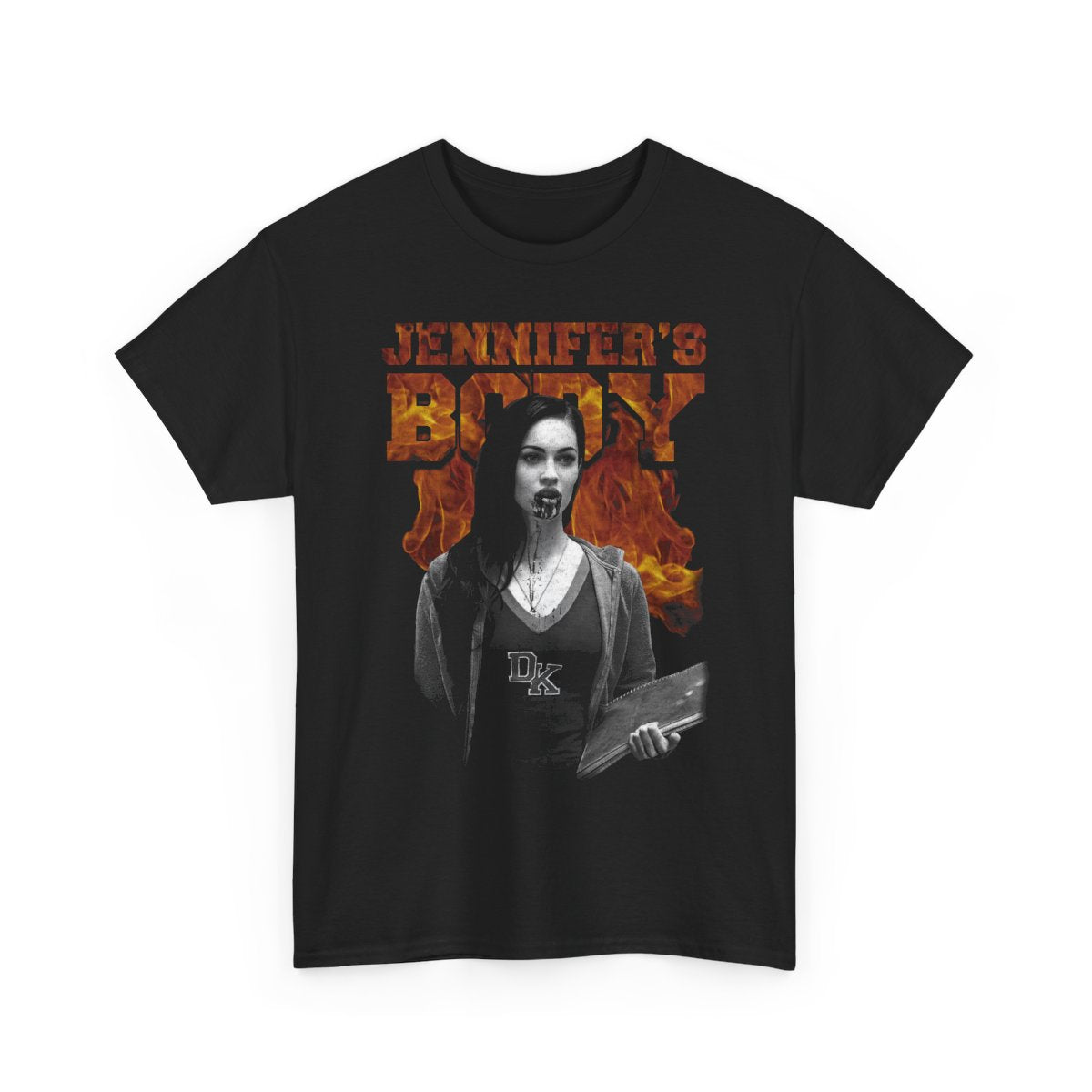 Jennifer's Body Horror Comedy Movie Unisex Heavy Cotton Tee, Horror Film Fan Gift, Alternative Movie Shirt, Cult Classic Graphic Tee,