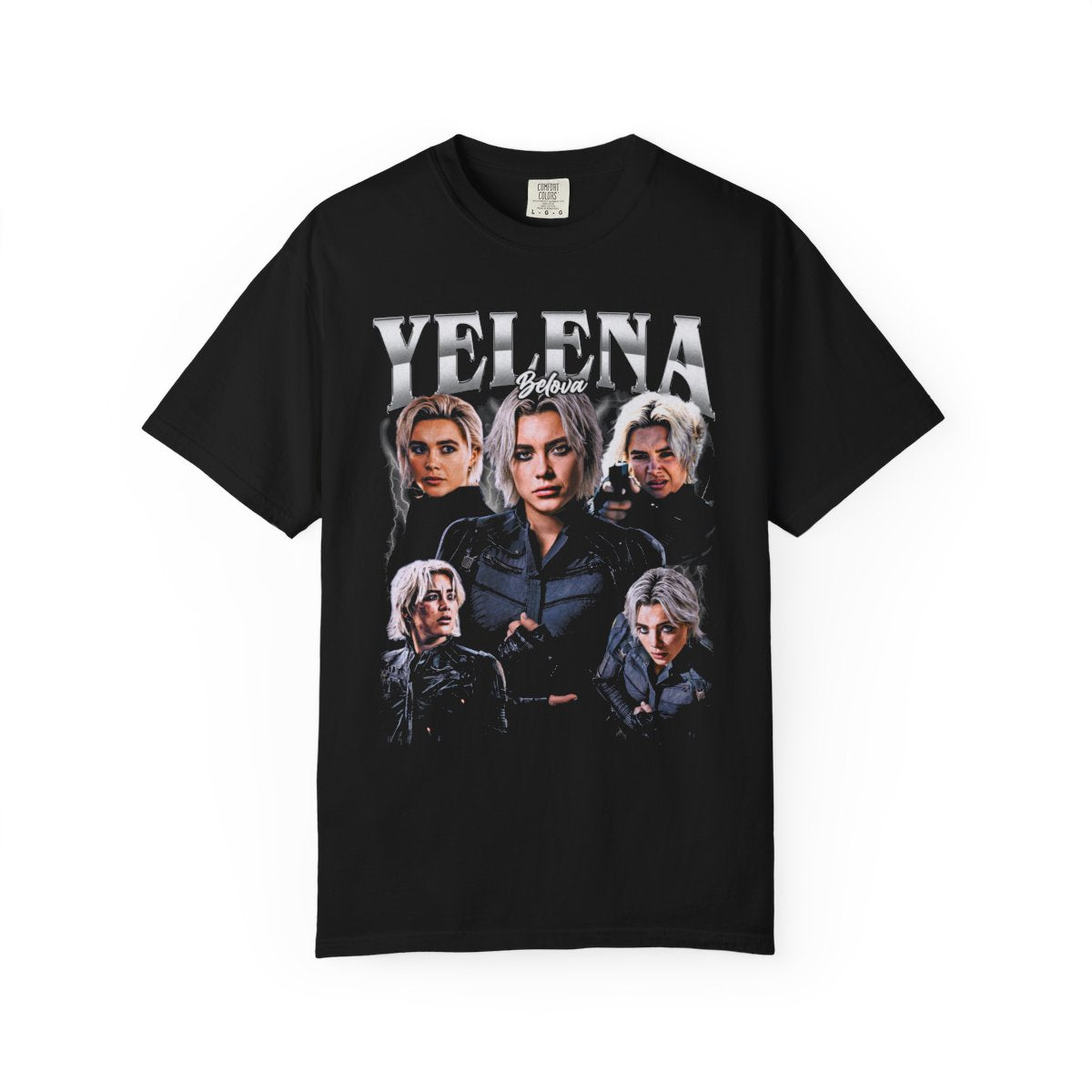 Yelena Belova Black Widow Thunderbolts Vintage Shirt, Vintage MCU Antihero Shirt, Yelena Belova Gift for Fans, Retro MCU Apparel