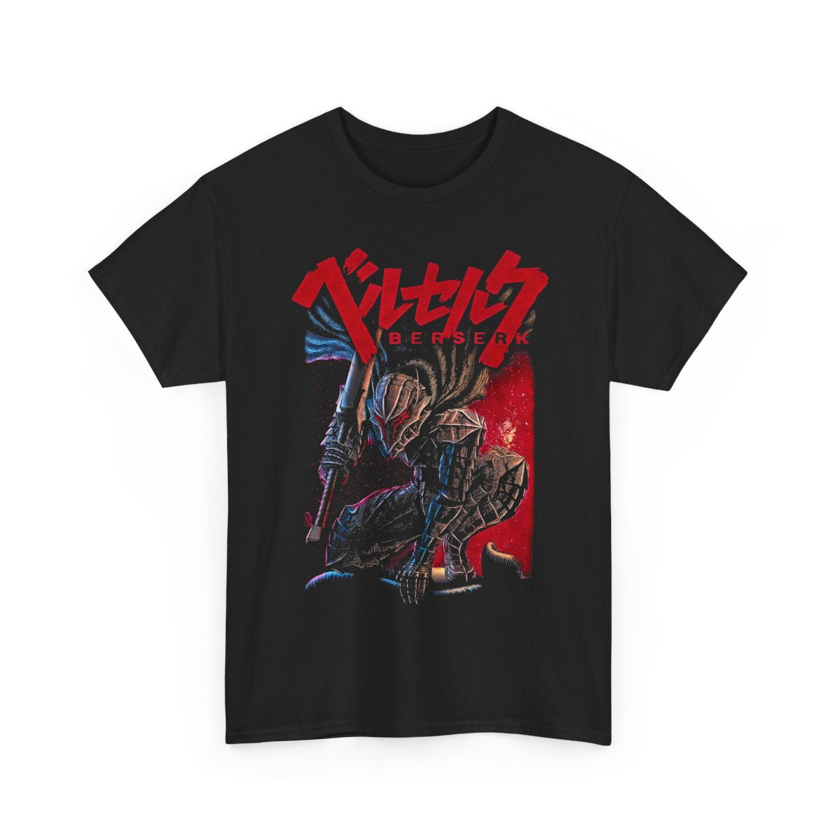 Berserk Anime Shirt: Bootleg Vintage Style Fan Merch