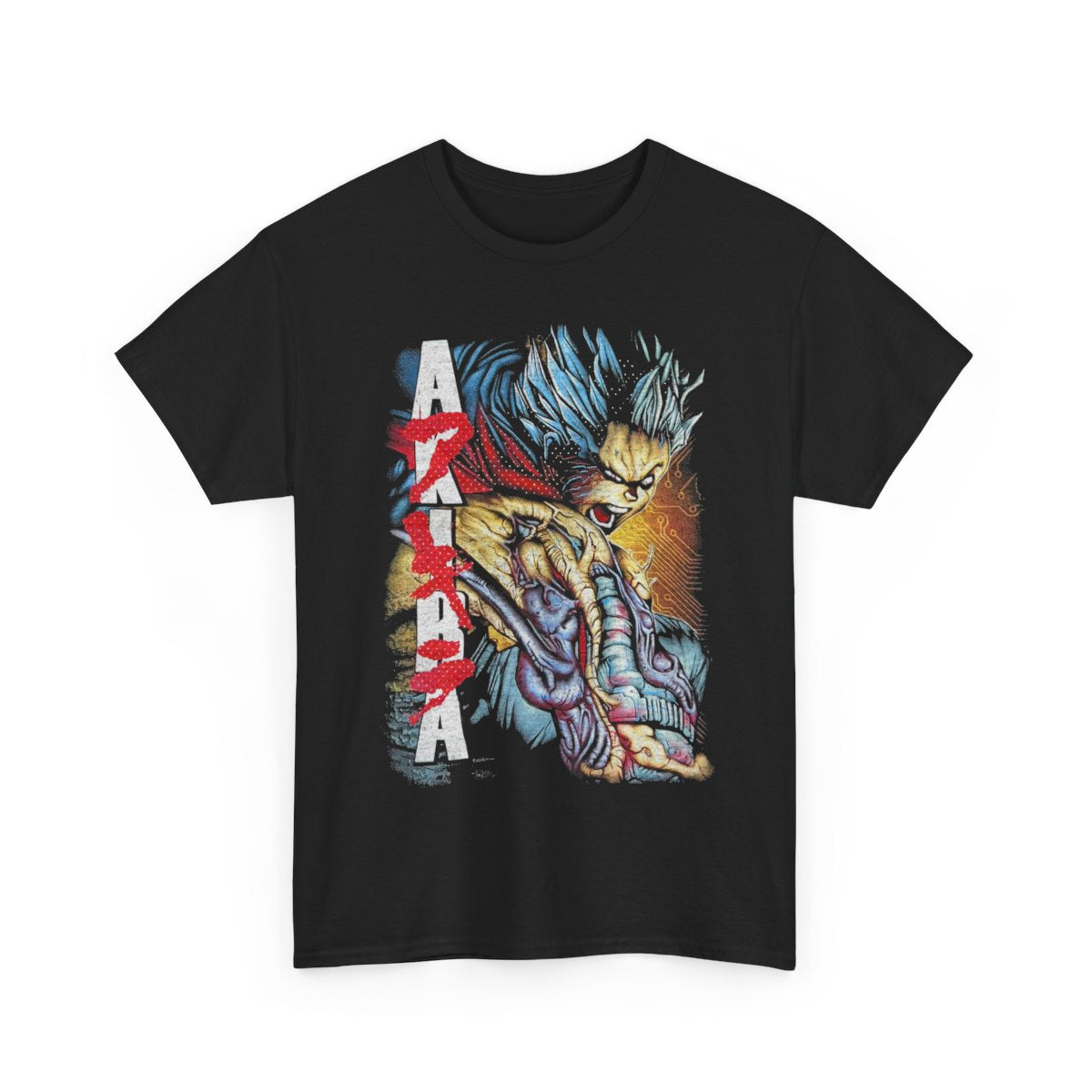 Akira Anime T-Shirt: Vintage Heavy Cotton Unisex Tee