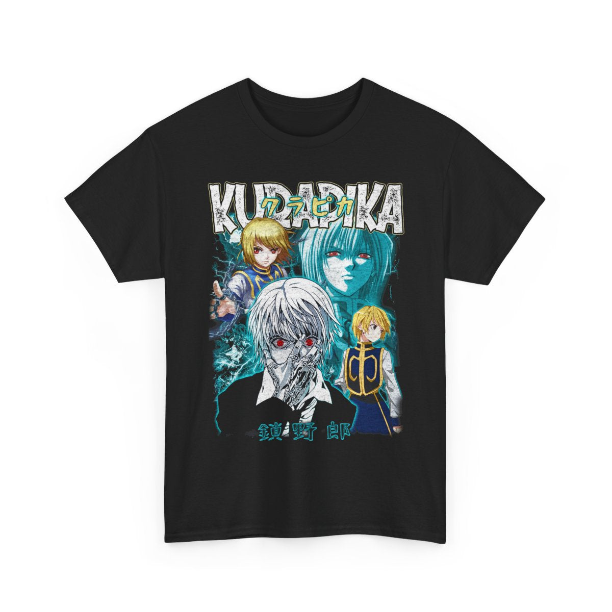 Kurapika Hunter x Hunter Anime T-Shirt Vintage Style