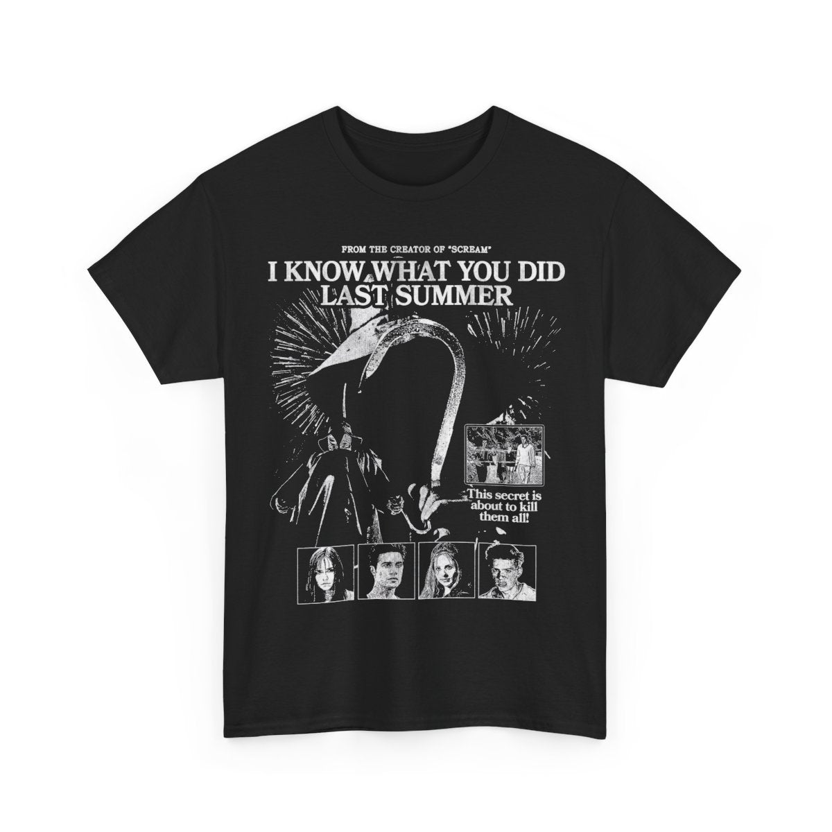 I Know What U Did Last Summer 1997 Movie Unisex T-Shirt