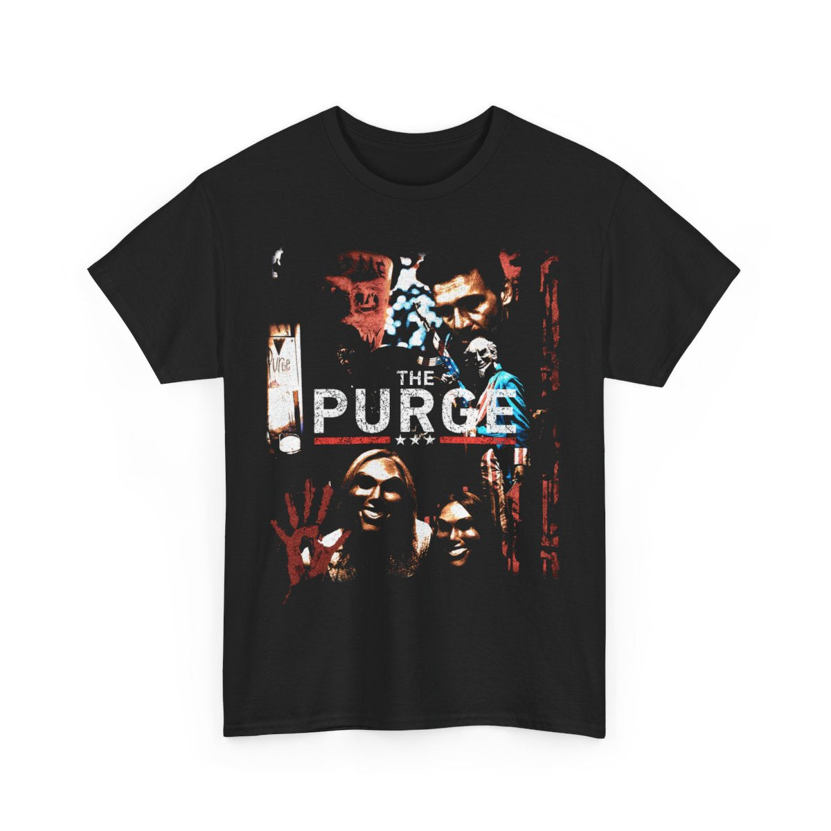 Limited The Purge Horror Movie Vintage T-Shirt, Gift For Woman And Man Unisex T-Shirt