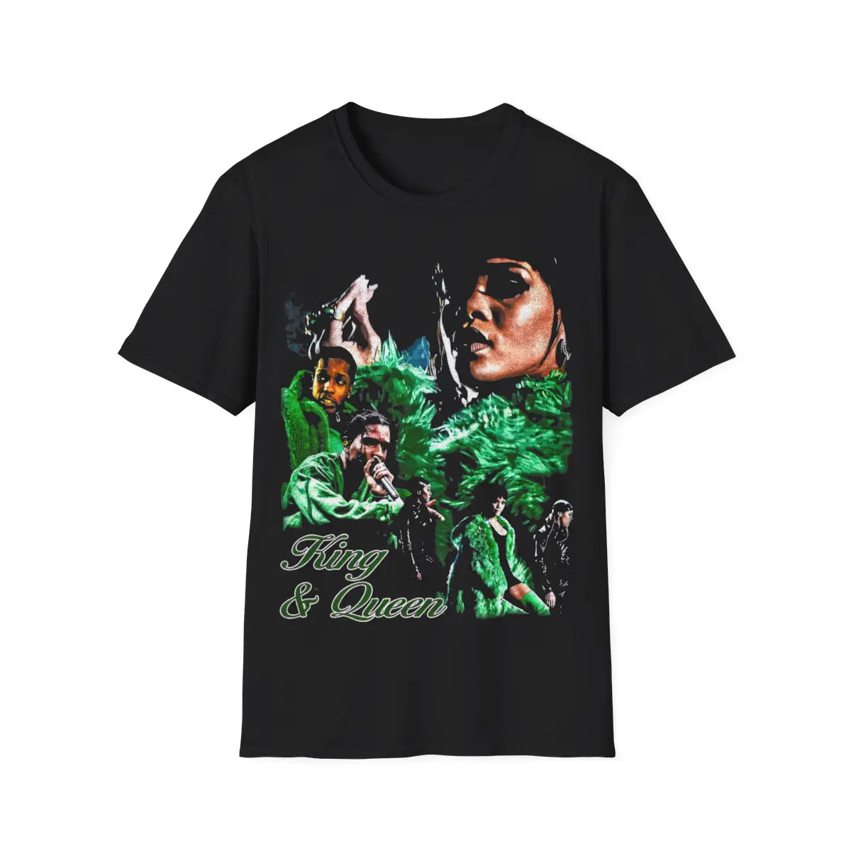 Asap Rocky and Rihanna Duet Unisex Softstyle T-Shirt, Music Fan Tee, Celebrity Collaboration, Hip Hop Clothing, Graphic Tee, Vintage Style