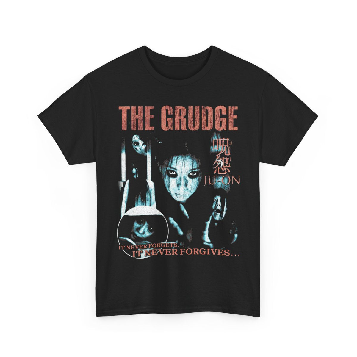 Limited The Grudge Horror Movie Vintage T-Shirt, Gift For Woman And Man Unisex T-Shirt FDL015