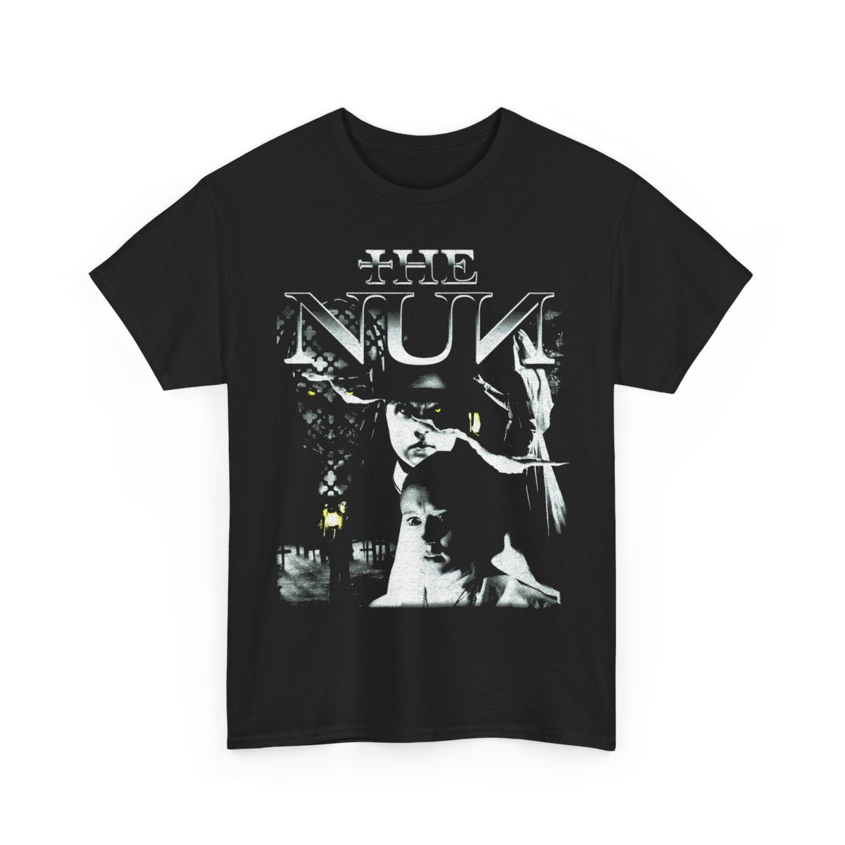 The NUN Horror Movie Vintage T-Shirt, Gift For Woman And Man Unisex T-Shirt