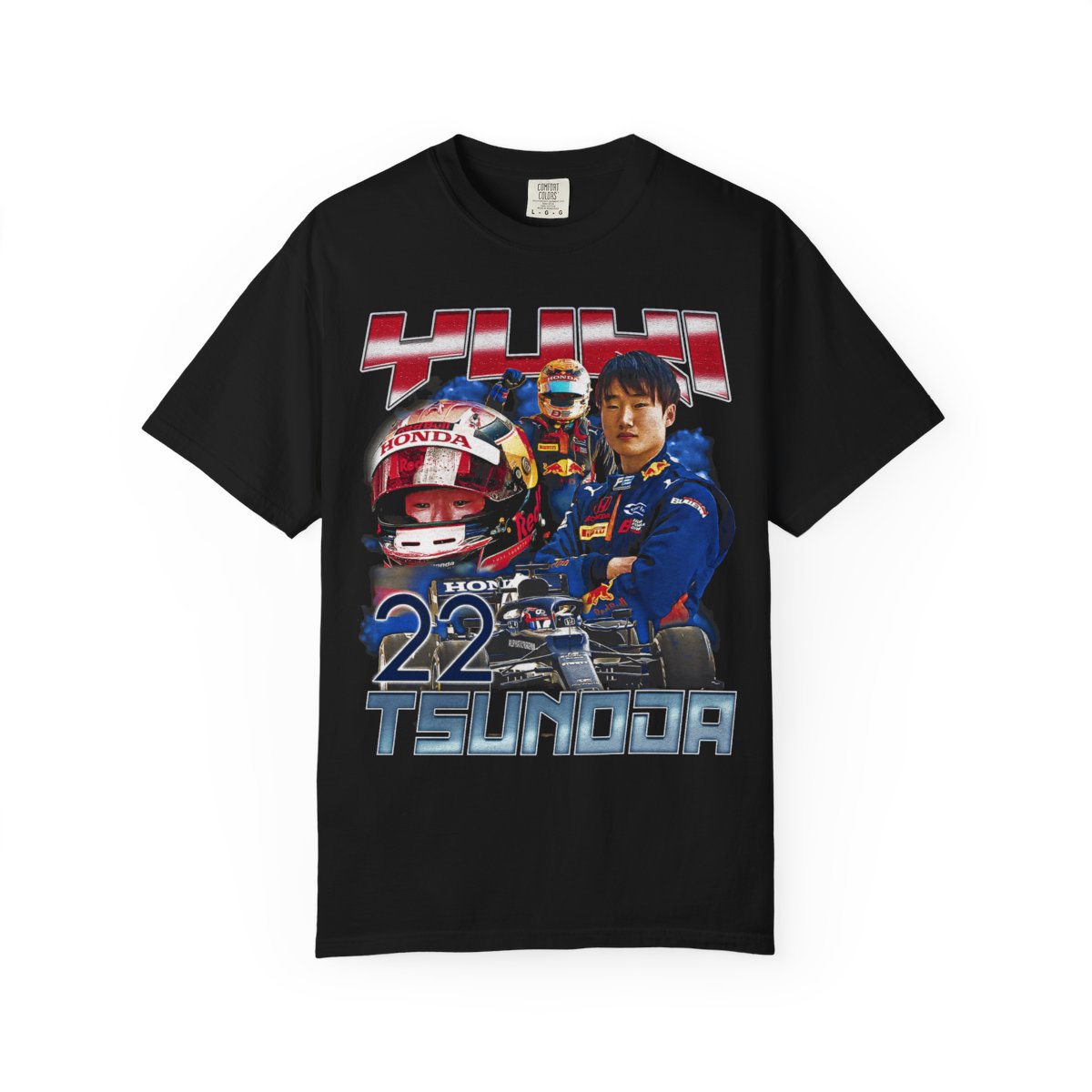 Yuki Tsunoda Formula One 22 Shirt, Alpha Tauri Racing, Formula 1, Racer Shirt, Alpha Tauri Fan, F1 Shirt, Tsunoda Gift Sport Car, Fan gift