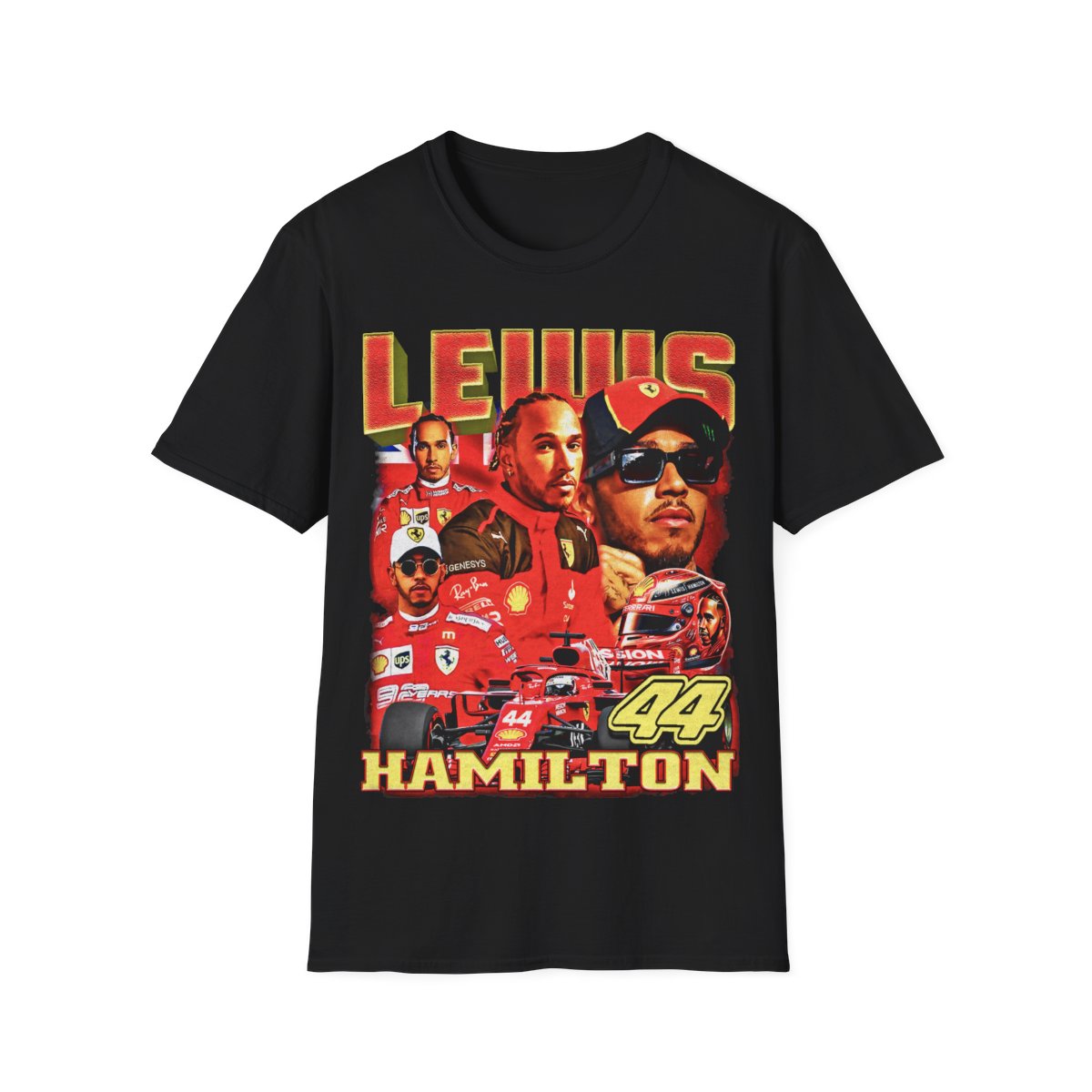 Lewis Hamilton F1 Racer Vintage Shirt, Ferari T-Shirt, Formula one Racing 90s Merch, Lewis Hamilton Sweatshirt, Lewis Hamilton Fan