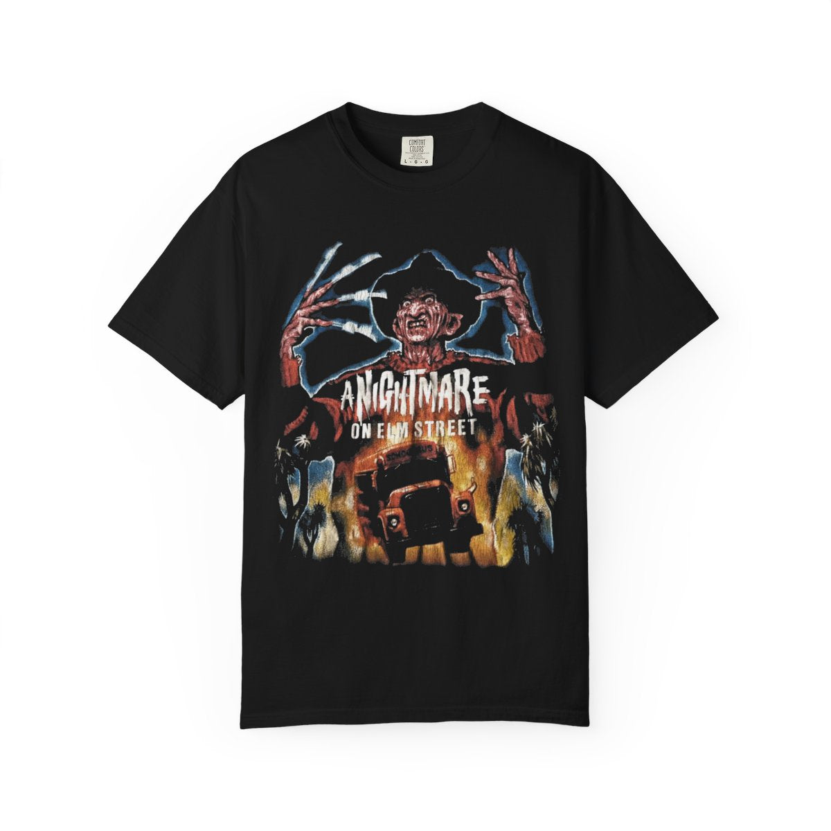 Freddy Krueger A Nightmare on Elm Street is a 1984 American supernatural Movie Vintage T-Shirt, Gift For Woman and Man Unisex T-Shirt