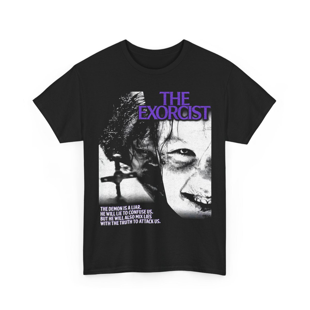 The Exorcist Horror Movie Vintage T-Shirt, Gift For Woman And Man Unisex T-Shirt