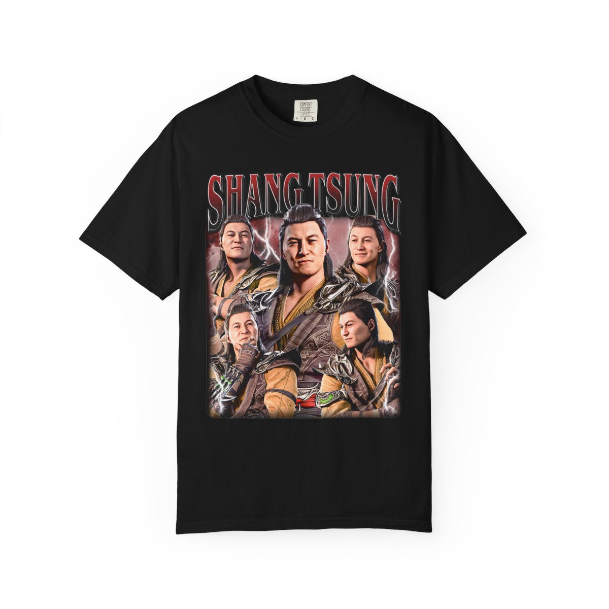 Shang Tsung Mortal Kombat Vintage T-Shirt, Gift For Woman and Man Unisex T-Shirt