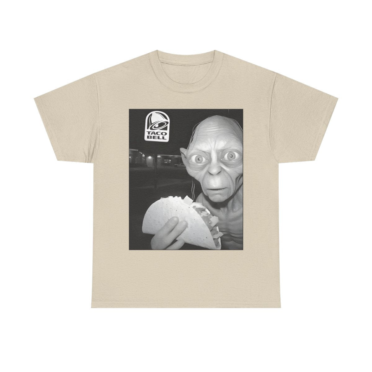 LOTR & Taco Ring Shirt, LOTR Meme Tee, Precious Taco, Movie Shirt, LOTR Foodie, Gift for Movie Fans Comfort Colors Funny Lord of The Rings