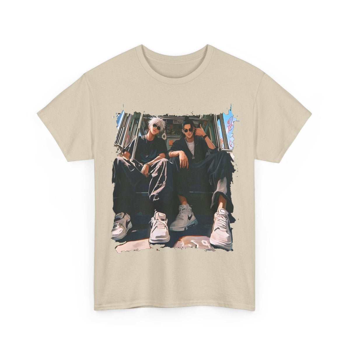 Gojo & Geto Anime Jujutsu Kaisen Shirt