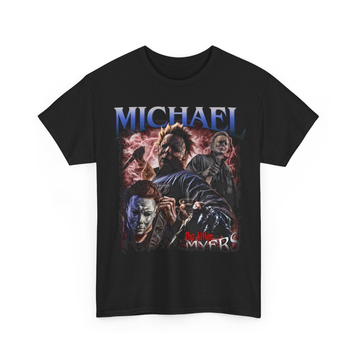 Michael Myers Halloween Shirt: Bootleg Vintage Horror Movie Tee IJN