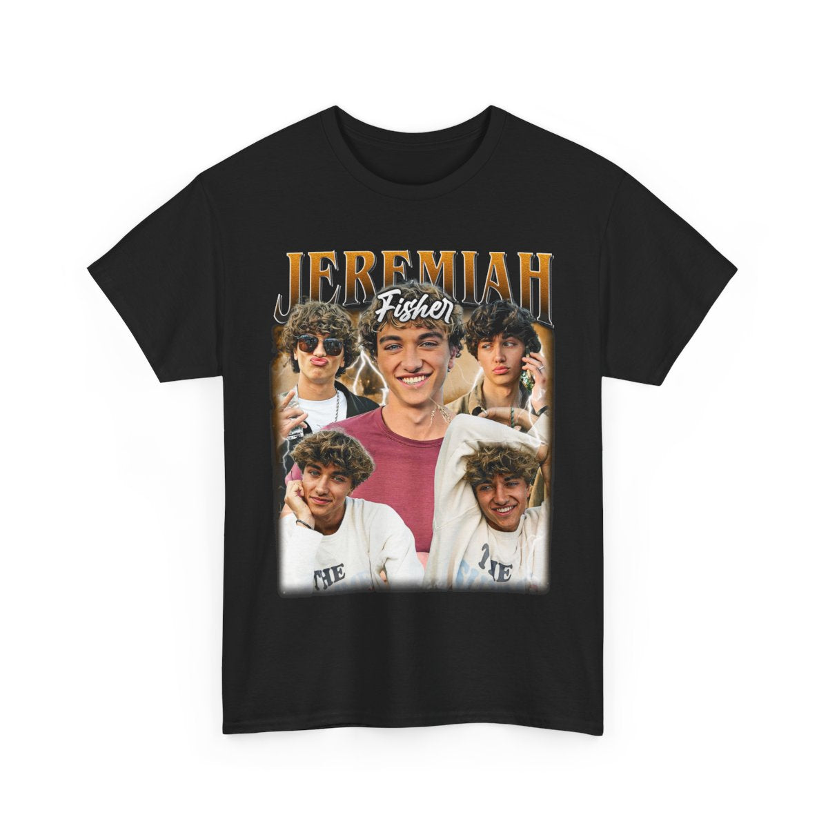Vintage Jeremiah Fisher Retro T-Shirt: Unisex Summer Style