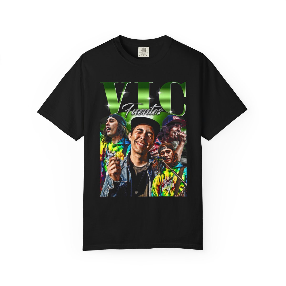 Vic Fuentes Pierce the Veil Vintage T-shirt Limited Collection - Music Homage T-shirt