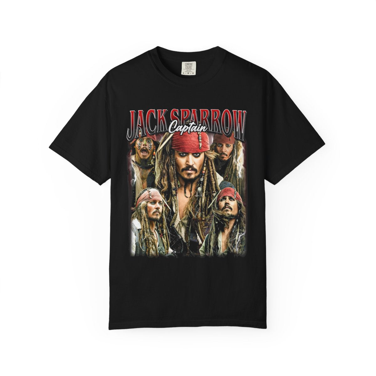 Captain Jack Sparrow Unisex Softstyle T-Shirt, Pirate Graphic Tee, Movie Fan Shirt, Caribbean Costume Top, Funny Quote Apparel