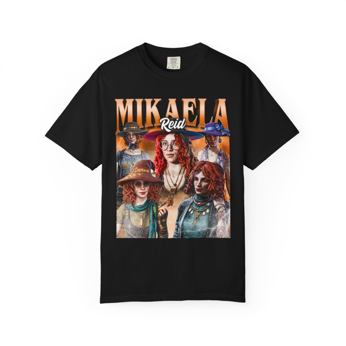 Mikaela Reid Dead by Daylight Vintage T-Shirt, Gift For Woman and Man Unisex T-Shirt