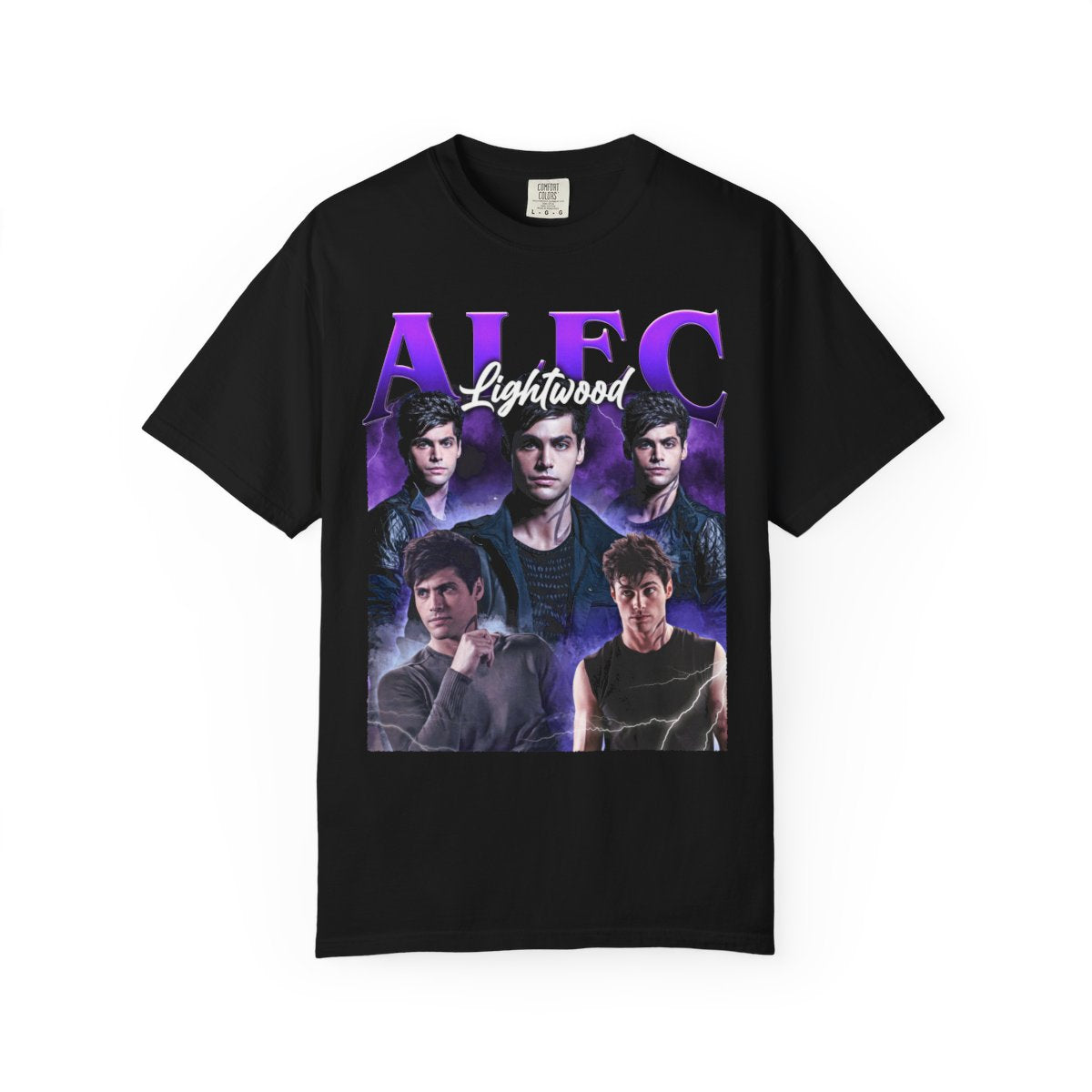 Alec Lightwood Shadowhunters Tv Series Vintage T-Shirt, Gift For Woman and Man Unisex T-Shirt