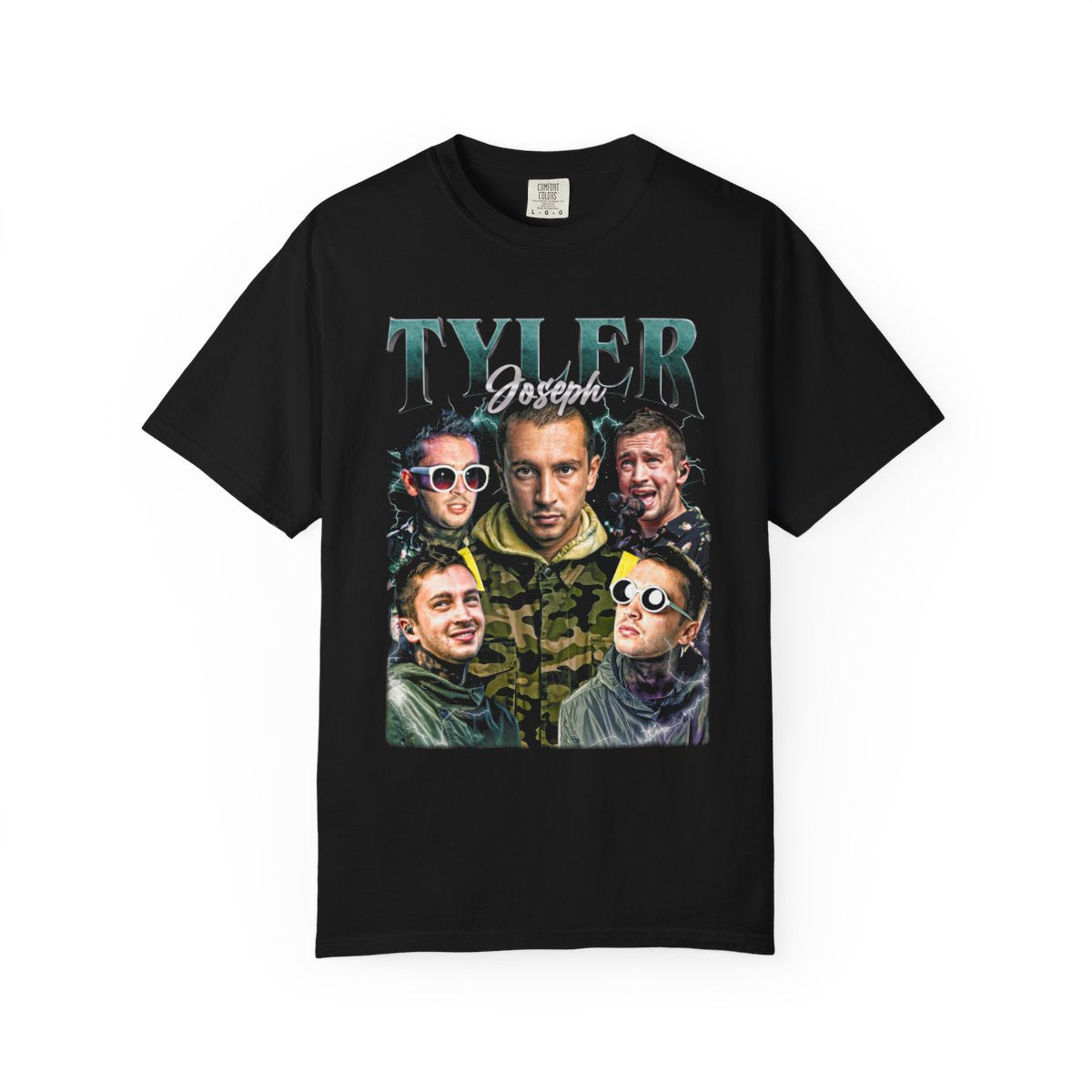 Tyler Joseph Vintage T-Shirt: 90s Retro Music Tee