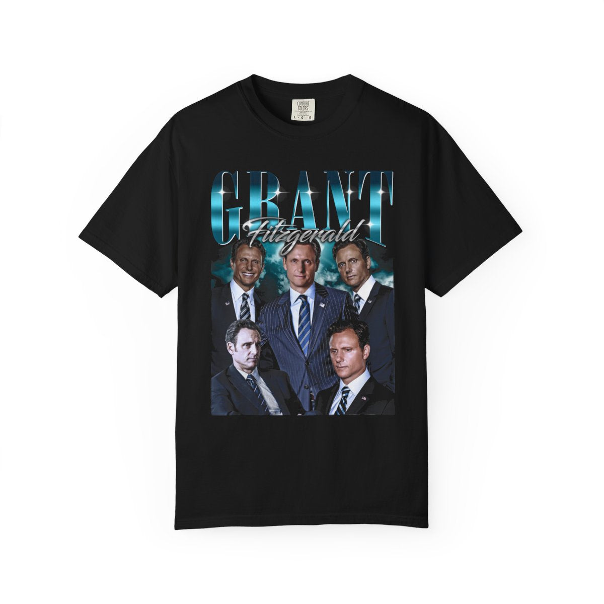 Fitzgerald Grant  Scandal TV Series Vintage T-Shirt, Homage Retro 90s Graphic, Ideal Gift for TV Series Enthusiasts
