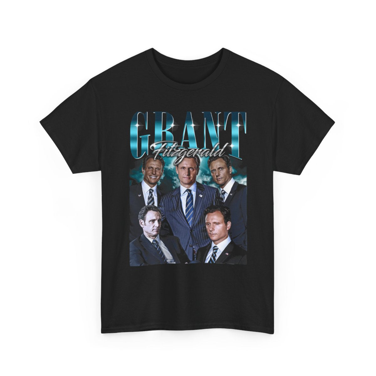 Fitzgerald Grant Scandal Shirt: Bootleg Vintage TV Series Fan Gift 5231 TV