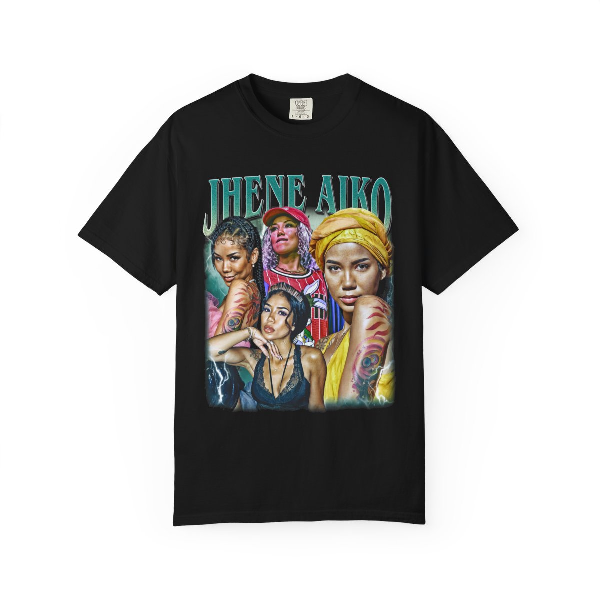 Jhene Aiko Shirt – R&B Singer Graphic Tee – Soul Music T-Shirt – Vintage Concert Merch – Chill Vibes Streetwear Gift