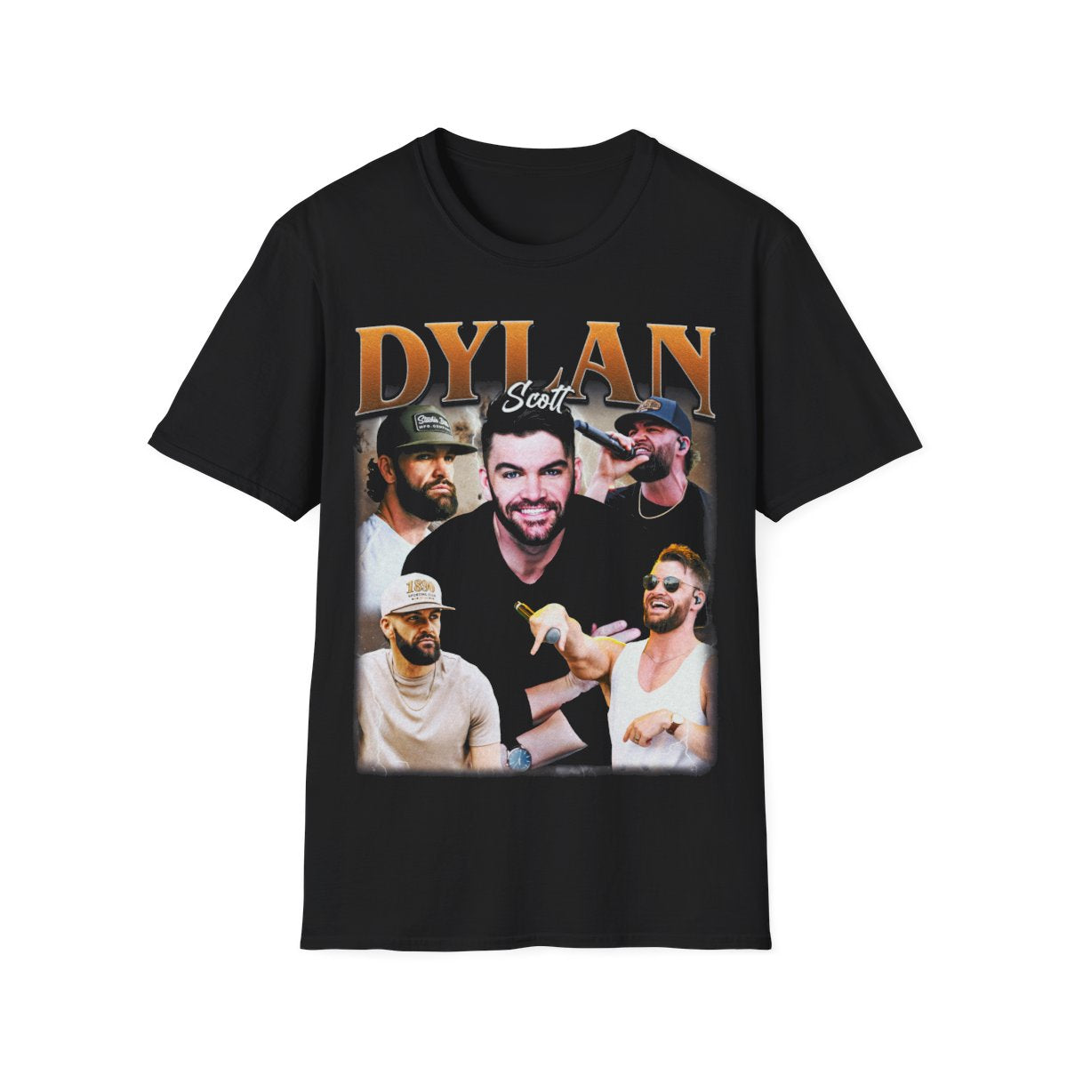 Dylan Scott Singer-Songwriter T-Shirt, Music Lover Tee, Unisex Graphic Top, Concert Apparel, Country Music Fan Gift