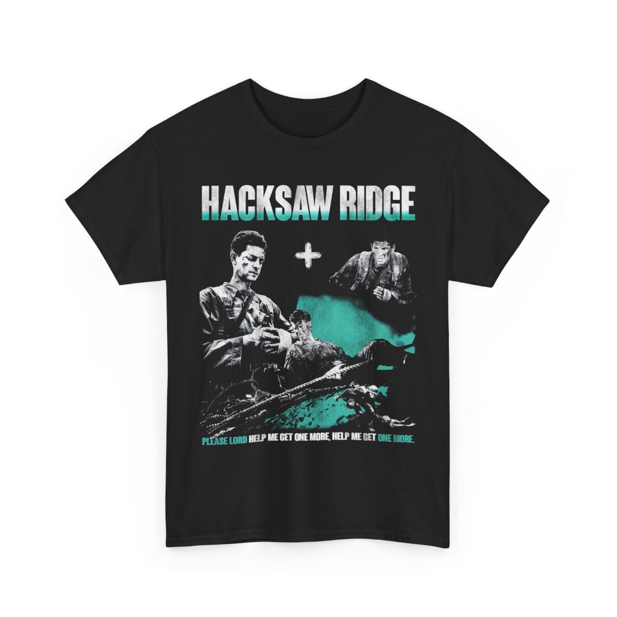 Limited Hacksaw Ridge Movie Vintage T-Shirt, Gift For Woman And Man Unisex T-Shirt