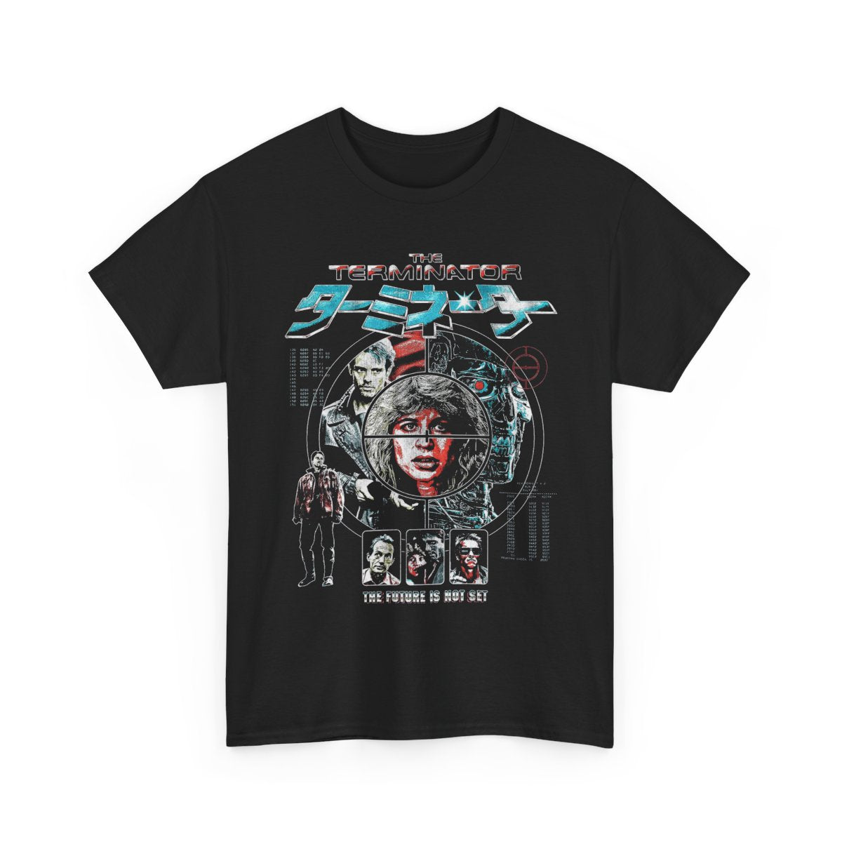 Limited The Terminator Movie Vintage T-Shirt, Gift For Woman And Man Unisex T-Shirt