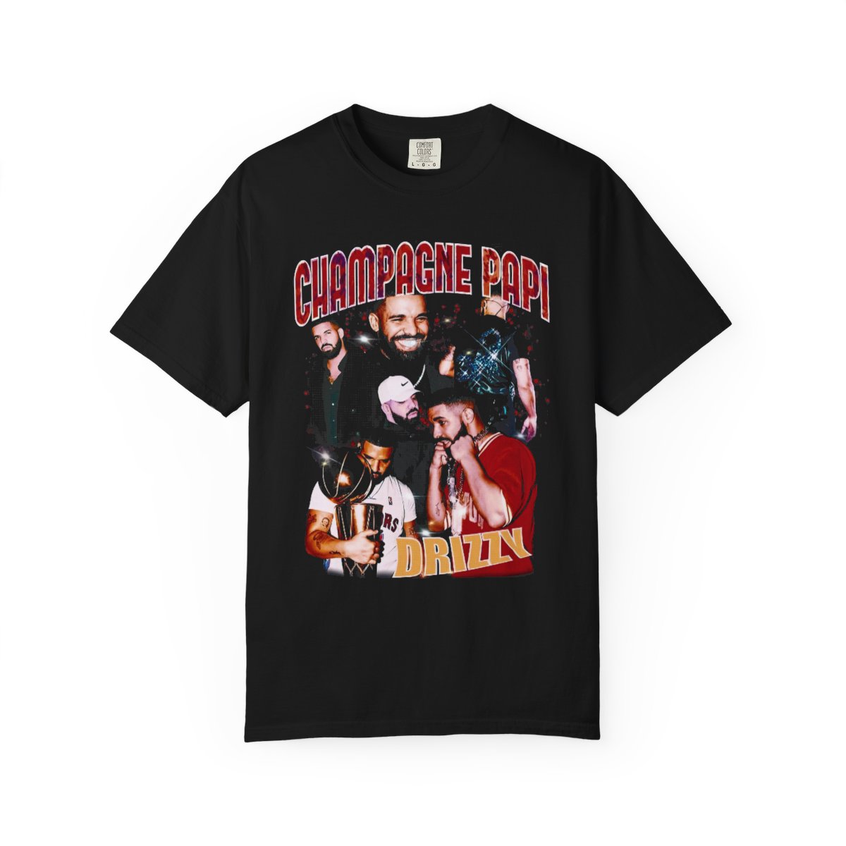 Limited Papi Champagne Drizzy T-Shirt, Hip Hop Music Lover Graphic Tee, Rapper Fan Apparel, Unisex Shirt