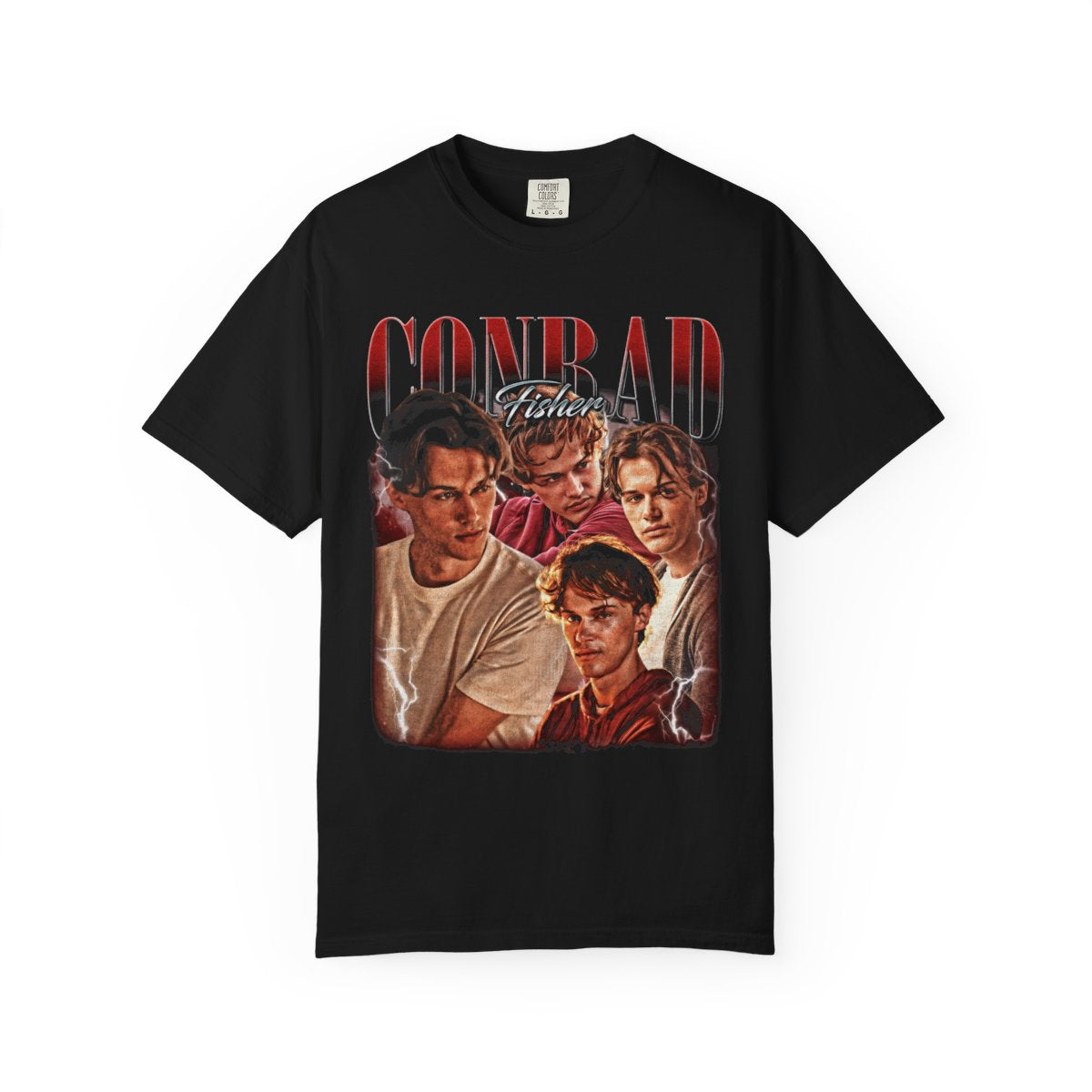 Vintage Conrad Fisher The Summer I Turned Pretty Retro T-Shirt: Unisex Summer Style