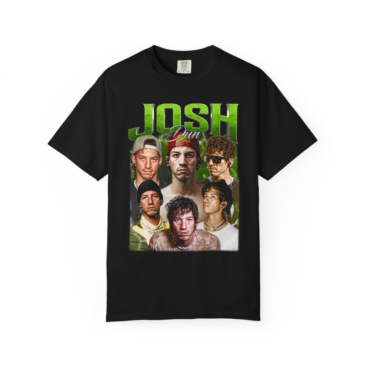 Josh Dun Twenty One Pilots Drummer Graphic Tee Band Music Merch Alternative Rock Fan Apparel – Gift for Twenty One Pilots Lovers T-Shirt