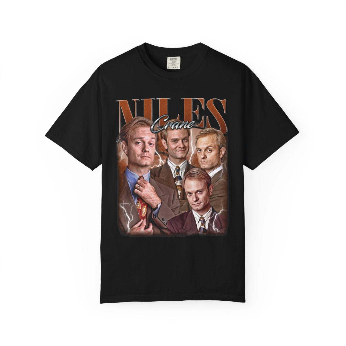Limited Niles Crane, Fraser Vintage Unisex Heavy Cotton Tee