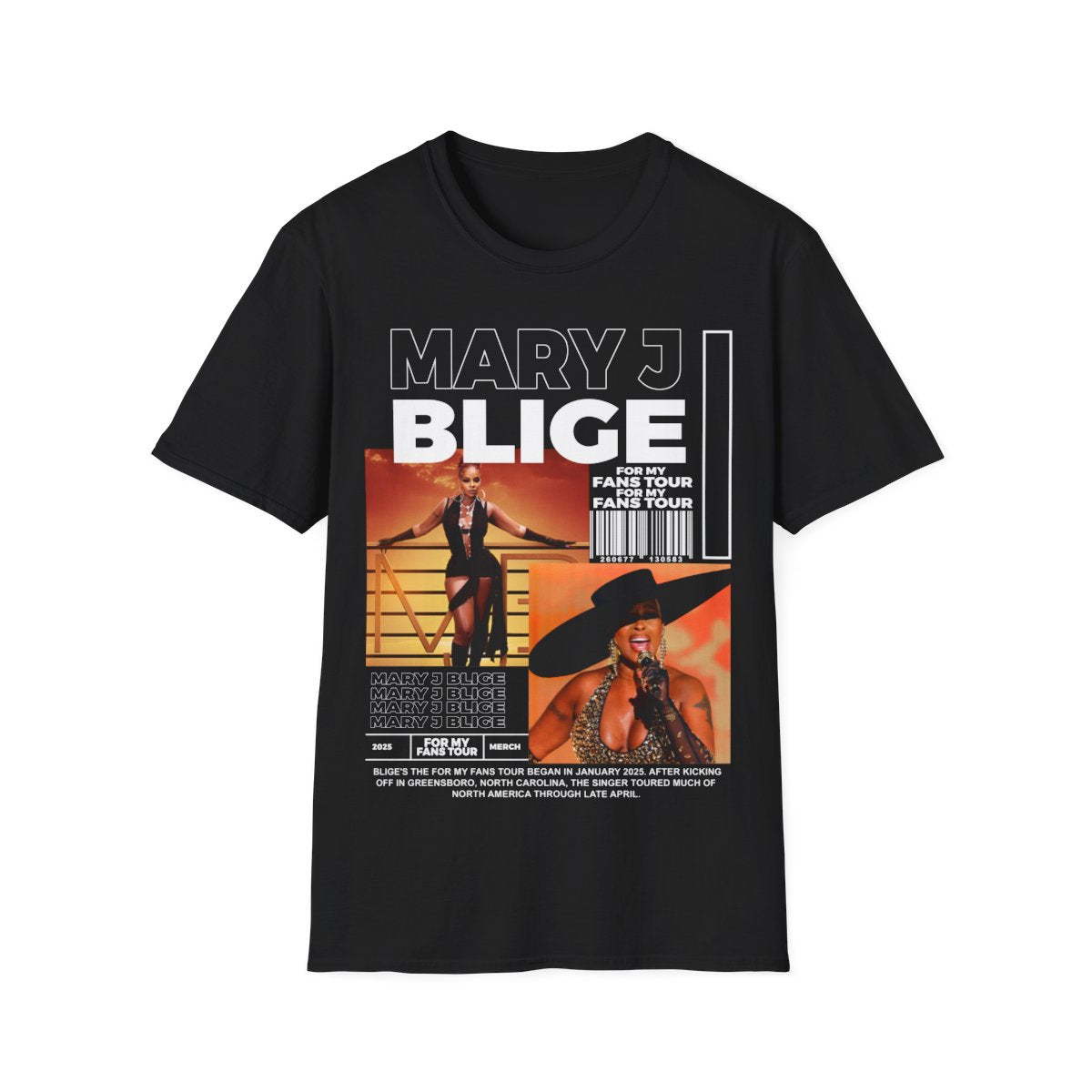 Mary J Blige T Shirt, RnB Legend Shirt, Vintage Concert Tour Tee, Mary J Blige Merch, Retro Graphic, Hip Hop Soul Queen, For My Fans Tour