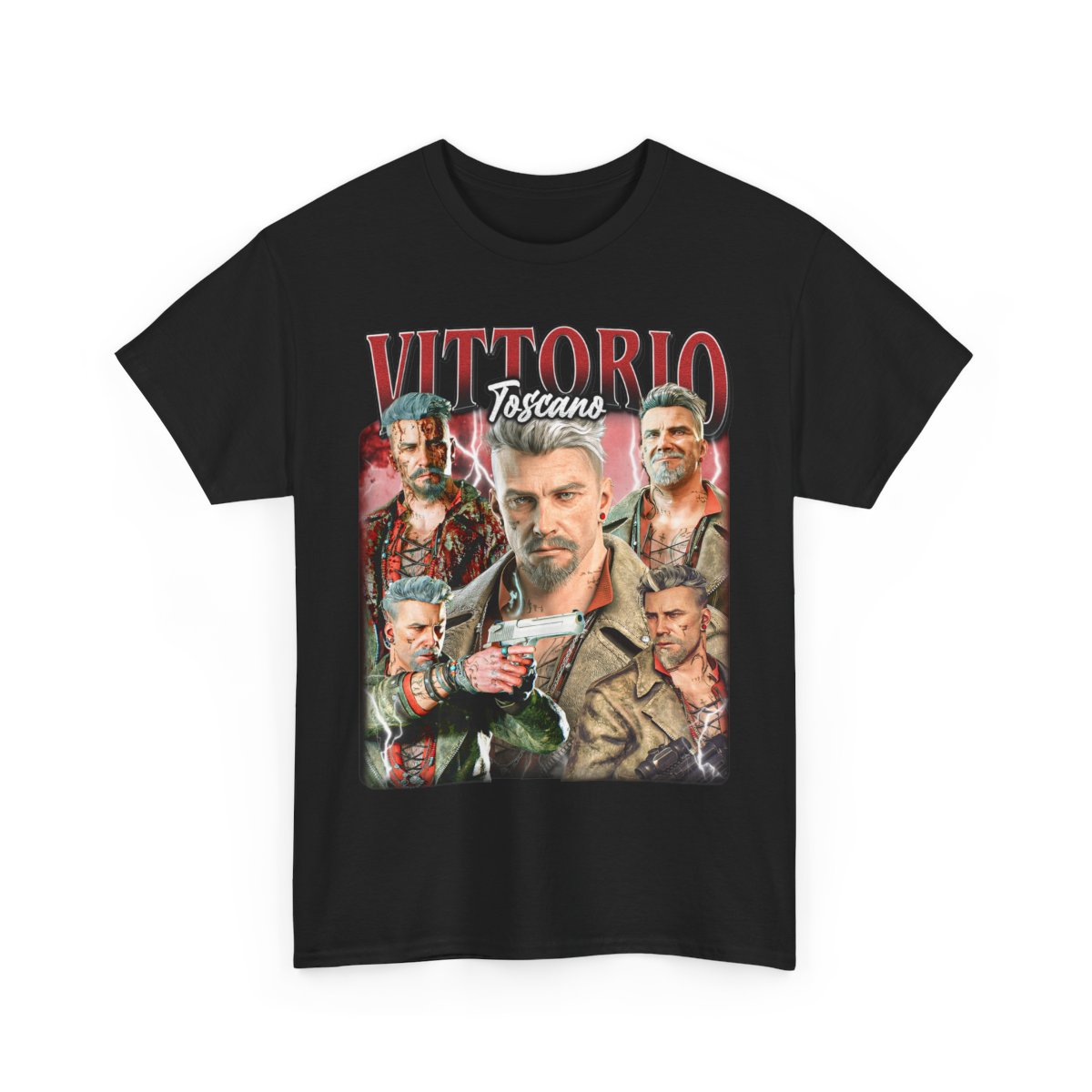 Vittorio Toscano Dead By Daylight Vintage T-Shirt, Gift For Woman and Man Unisex T-Shirt