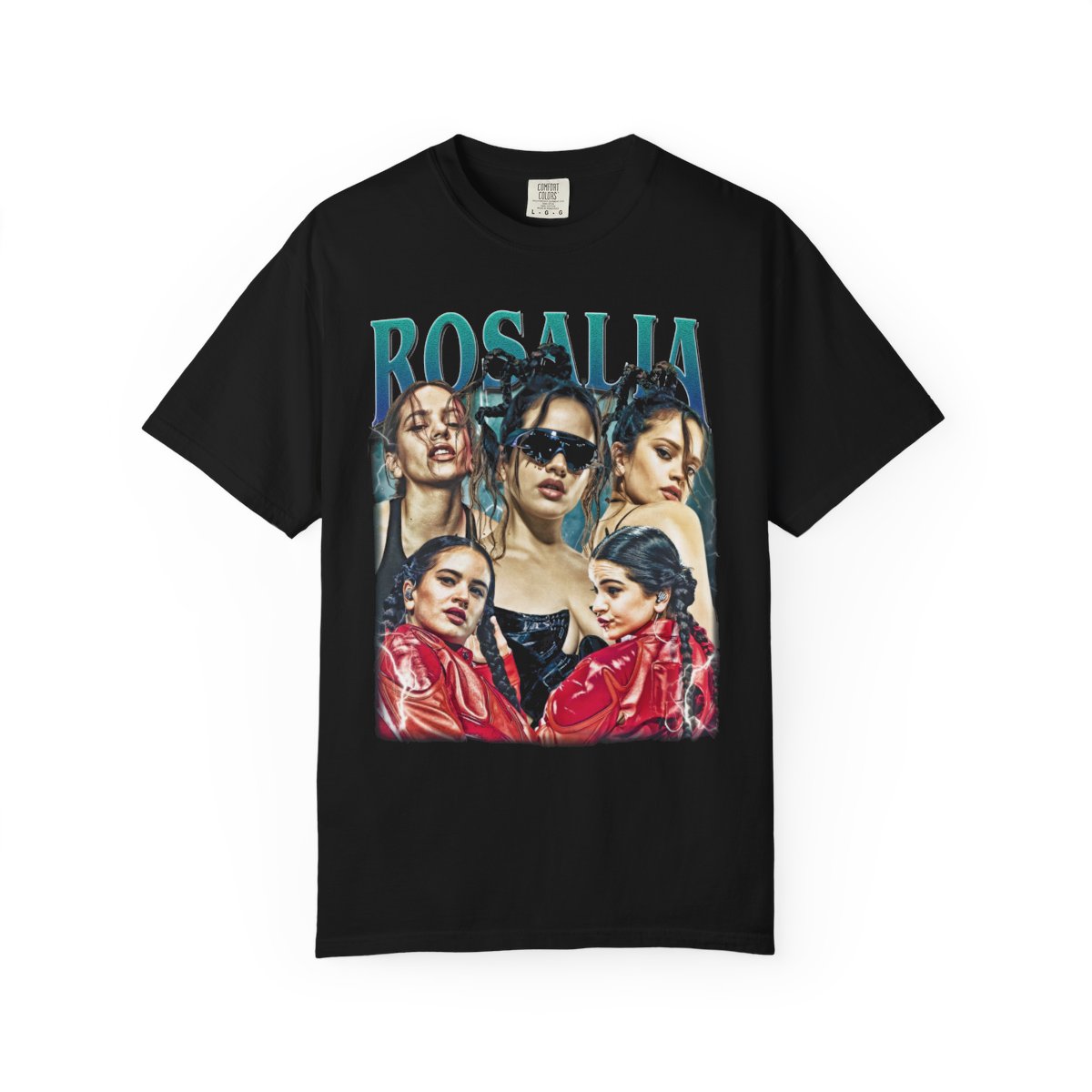 Rosalia Spanish Singer, Flamenco inspired, Latin Pop, Spanish Tees Vintage Unisex Heavy Cotton Tee