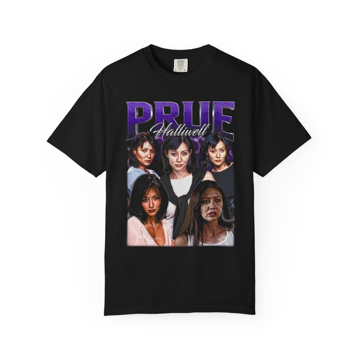 Prue Halliwell Charmed TV Show Graphic Tee – 90s Witchcraft Fan Shirt – Vintage Fantasy SeriesT-Shirt  Gift Vintage 90s Poster Graphic tee