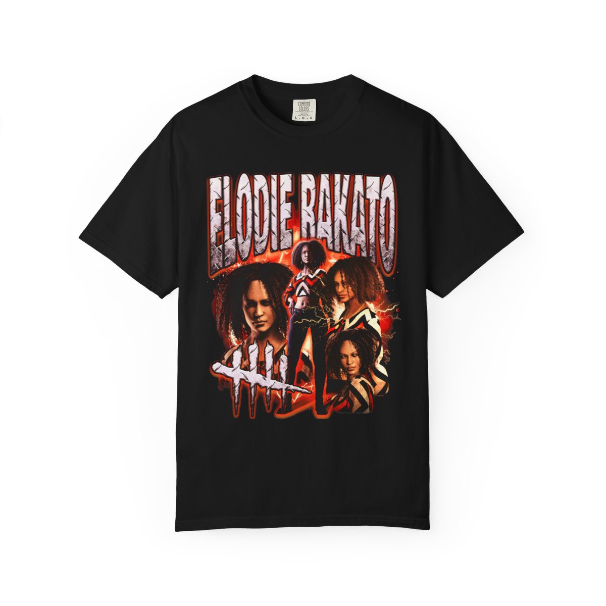 Élodie Rakoto Dead by Daylight Vintage T-Shirt, Gift For Woman and Man Unisex T-Shirt