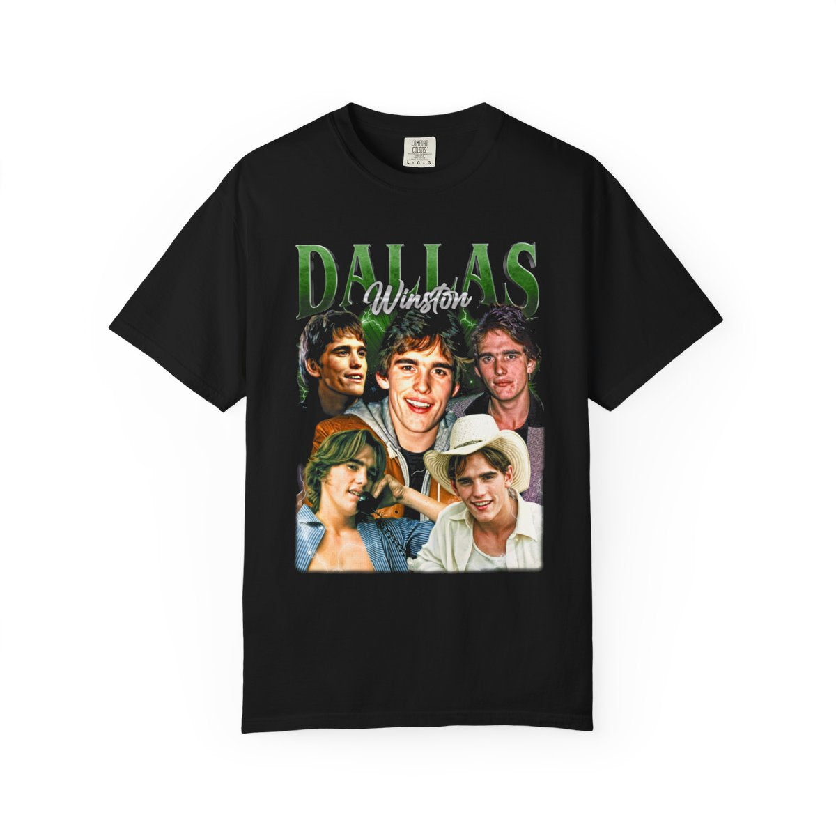 Dallas Winston The Outsiders Vintage T-shirt Collection - TV Series - Gift For Her