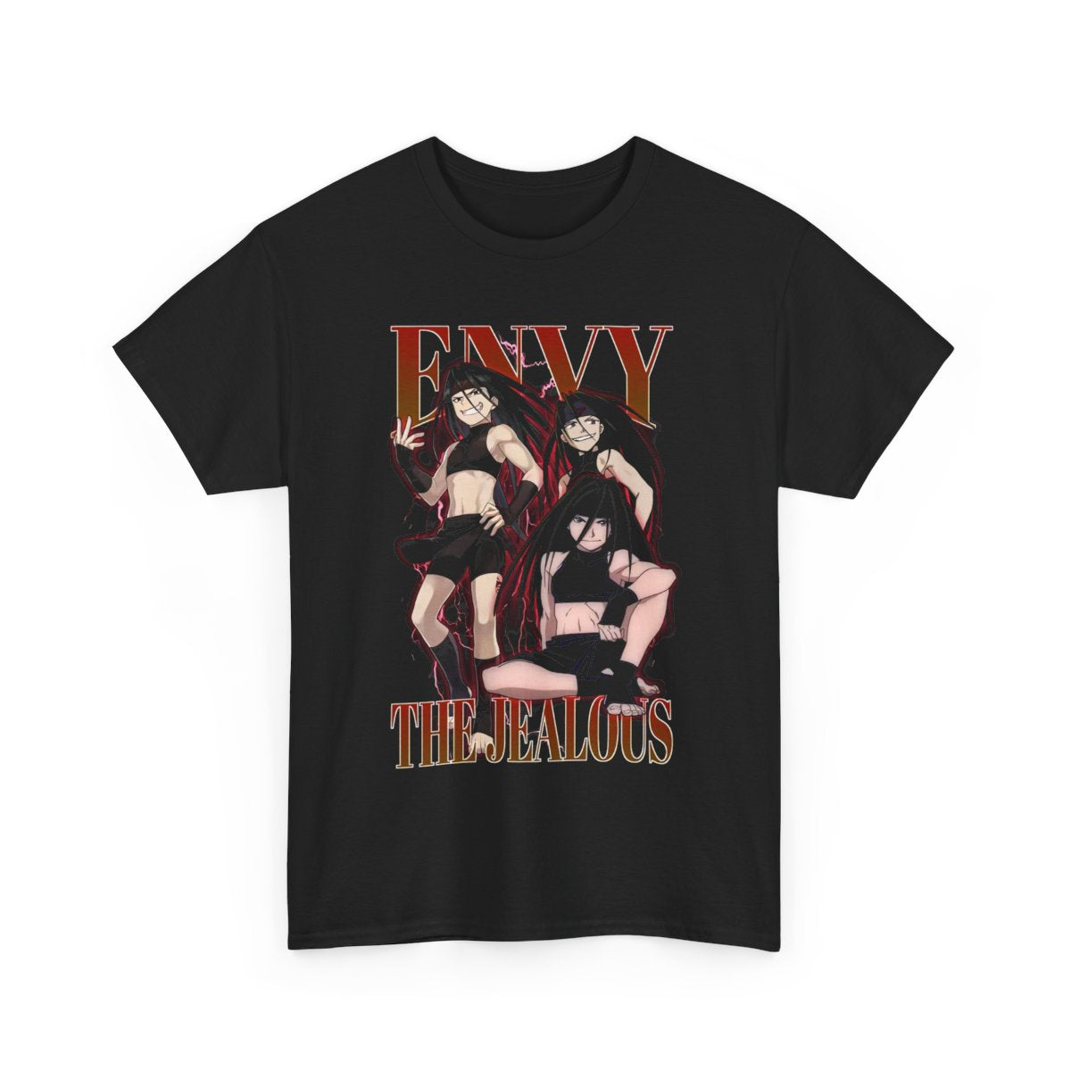 Envy Fullmetal Alchemist Shirt: Vintage Anime Fan Merch