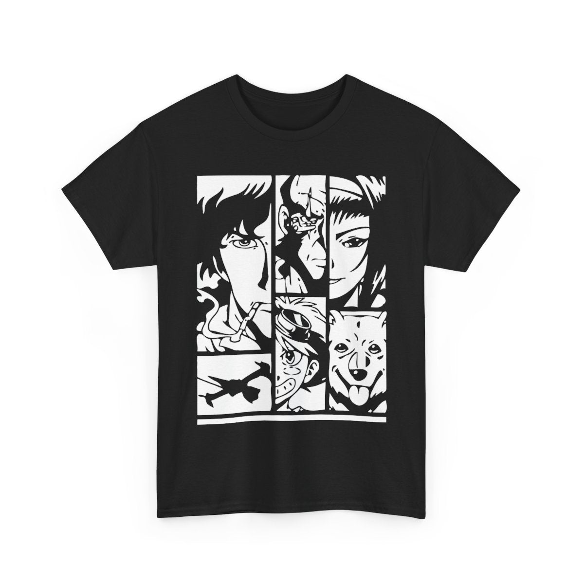 Cowboy Bebop Anime Shirt: Bootleg Vintage Style Fan Tee