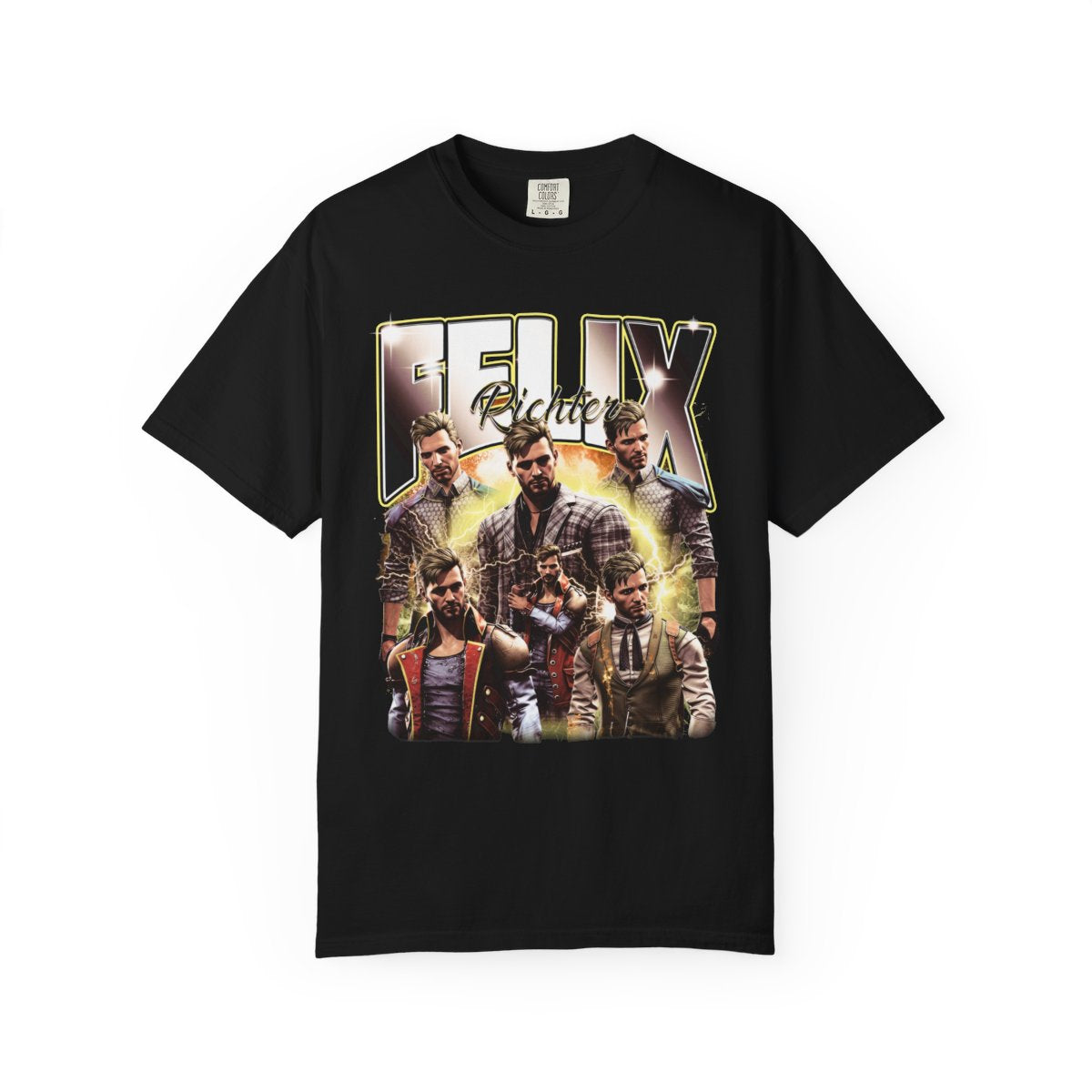 Felix Richter Dead By Daylight Vintage T-Shirt, Gift For Woman and Man Unisex T-Shirt