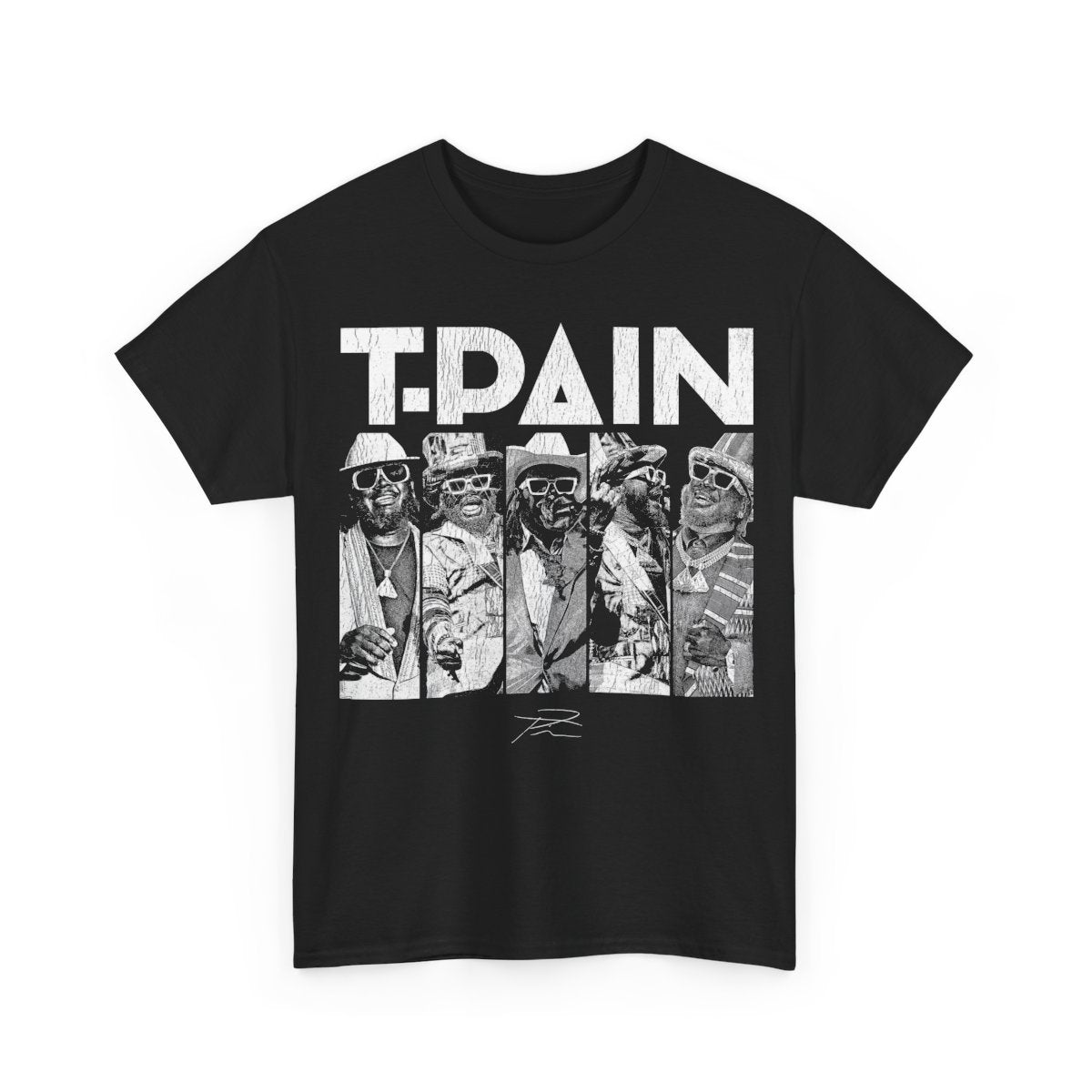 T-pain Celebrating 20 Years American Singer and Rapper T-Shirt, Graphic Tee, Music Lover Gift, Hip Hop Fan Shirt, Unisex Tee