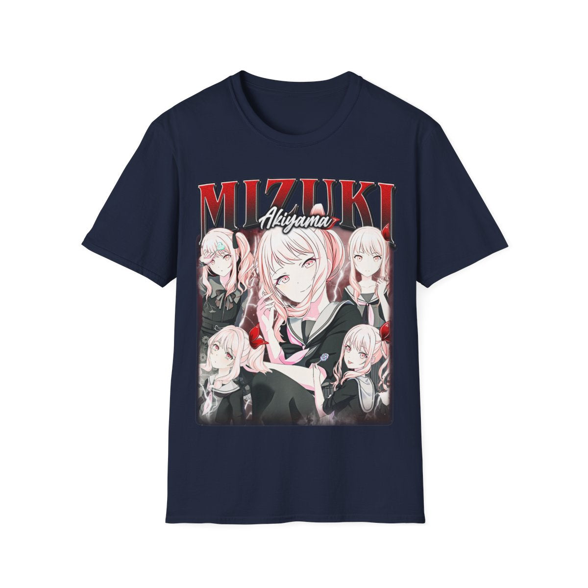 Akiyama Mizuki Project SEKAI  Vintage T-Shirt, Gift For Woman and Man Unisex T-Shirt