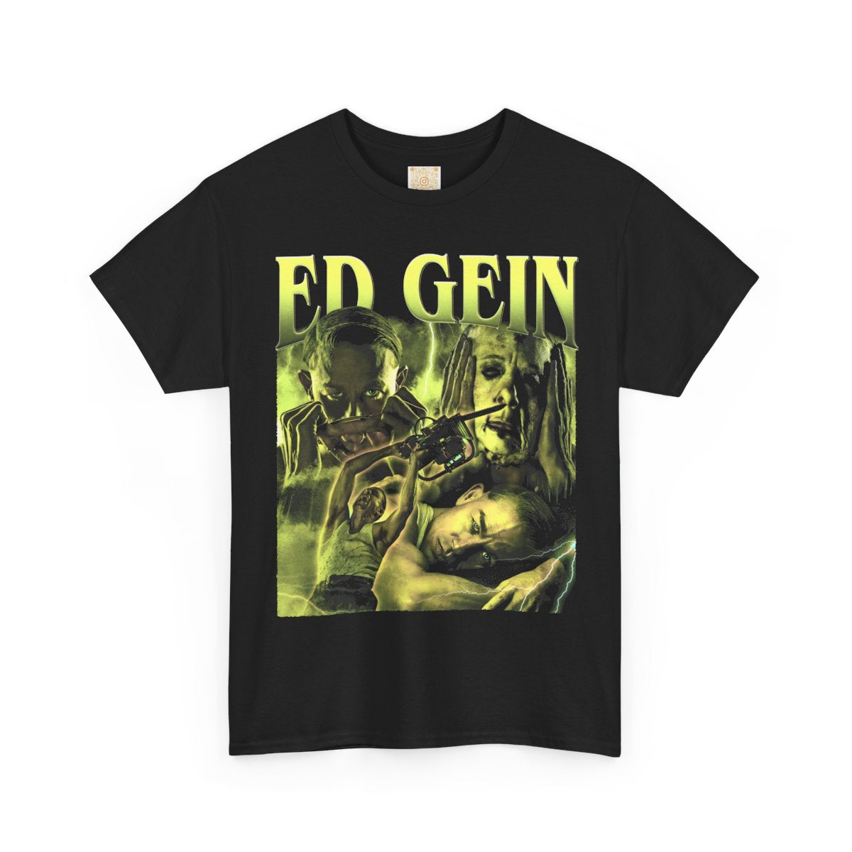Ed Gein Monster Drama Unisex Tee, Serial Killer Horror Shirt, True Crime Fan Gift, Heavy Cotton Tshirt, Graphic Tee, Murder Mystery Clothing