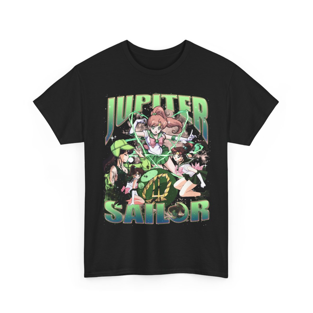 Vintage Sailor Moon Jupiter T-Shirt, Anime Fan Art Graphic Unisex